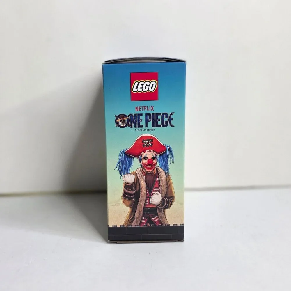 LEGO Brickheadz ONE PIECE Buggy The Clown 40800- 176 pcs - NEW
